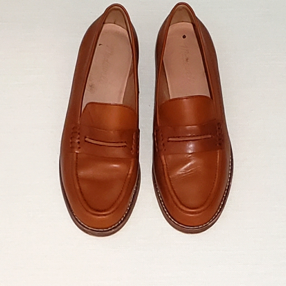 Madewell Size 8 Elinor loafer